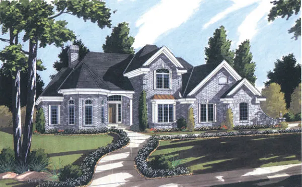 ExteriorPhoto for House Plan #530910