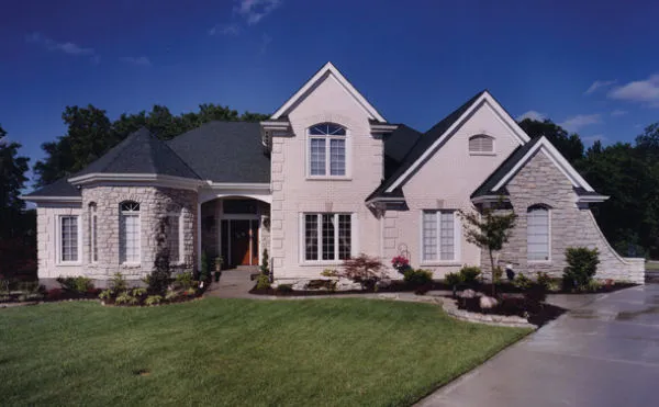 Full Rendering for House Plan #530910