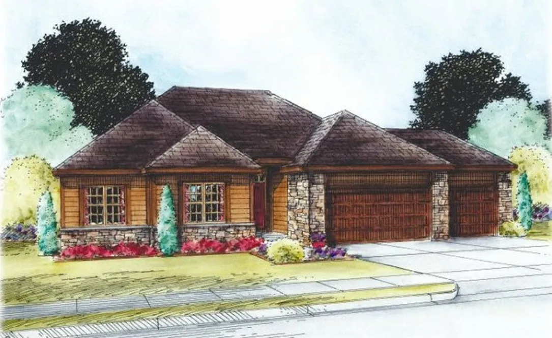 ExteriorPhoto for House Plan #156132