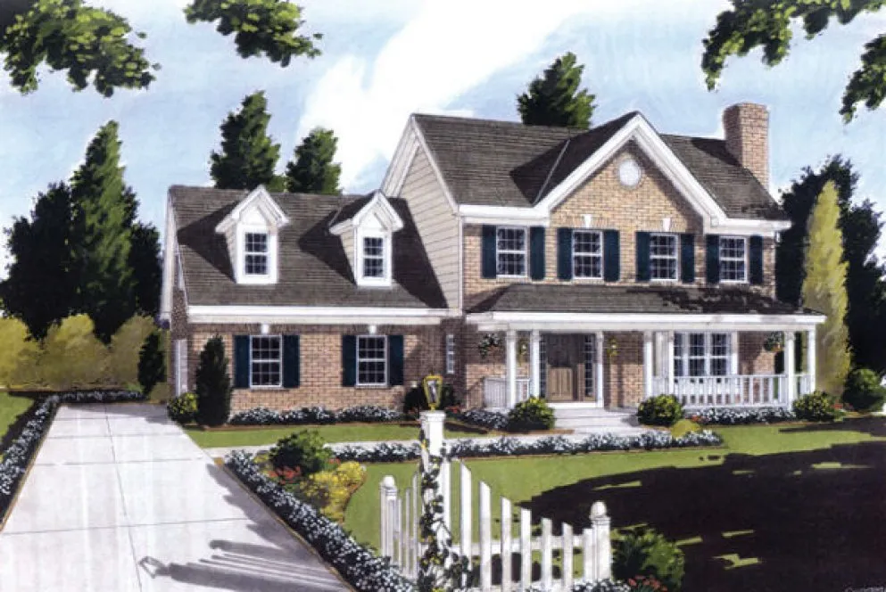 ExteriorPhoto for House Plan #535810