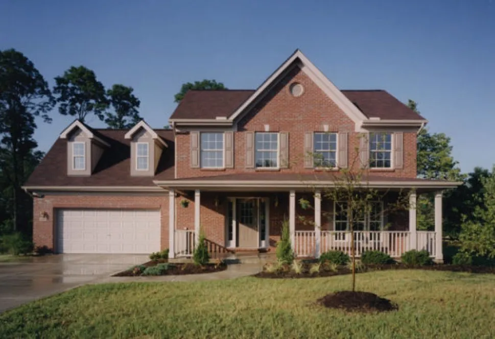 Full Rendering for House Plan #535810