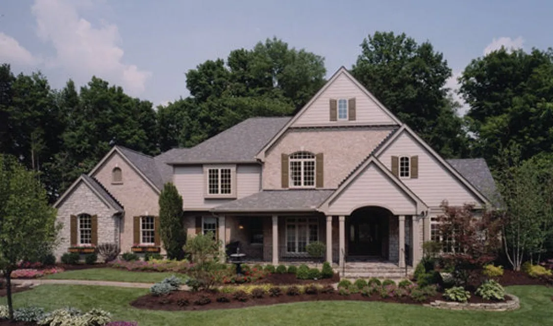 Full Rendering for House Plan #535730