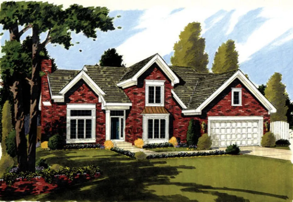 ExteriorPhoto for House Plan #533010