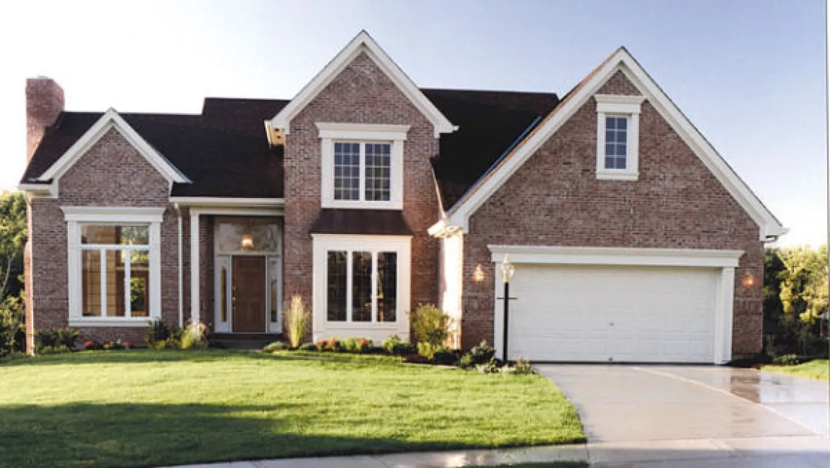 Full Rendering for House Plan #533010