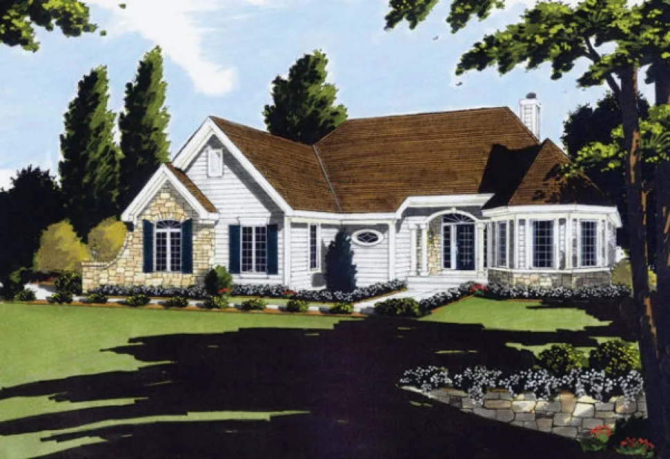 ExteriorPhoto for House Plan #531910