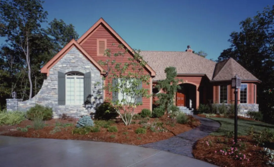 Full Rendering for House Plan #531910