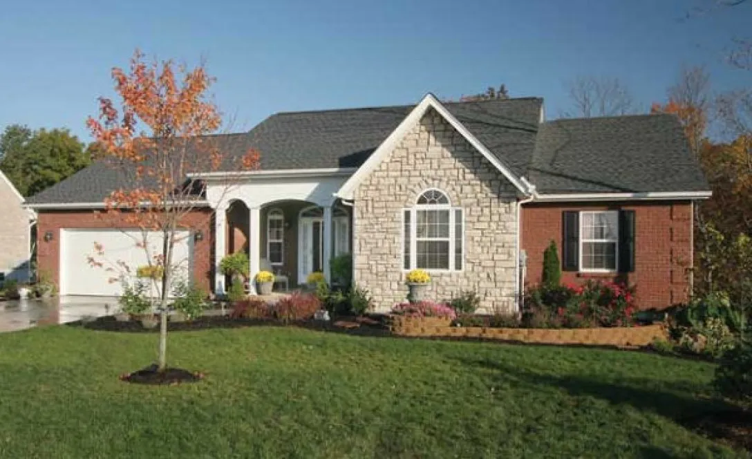 Full Rendering for House Plan #536910