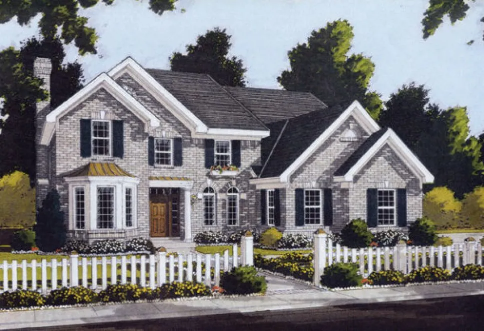 ExteriorPhoto for House Plan #539020