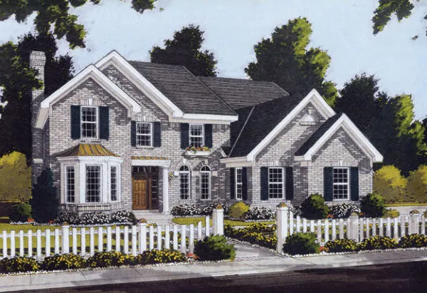 ExteriorPhoto for House Plan #539020