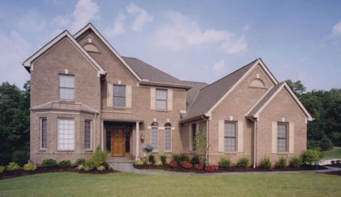 Full Rendering for House Plan #539020