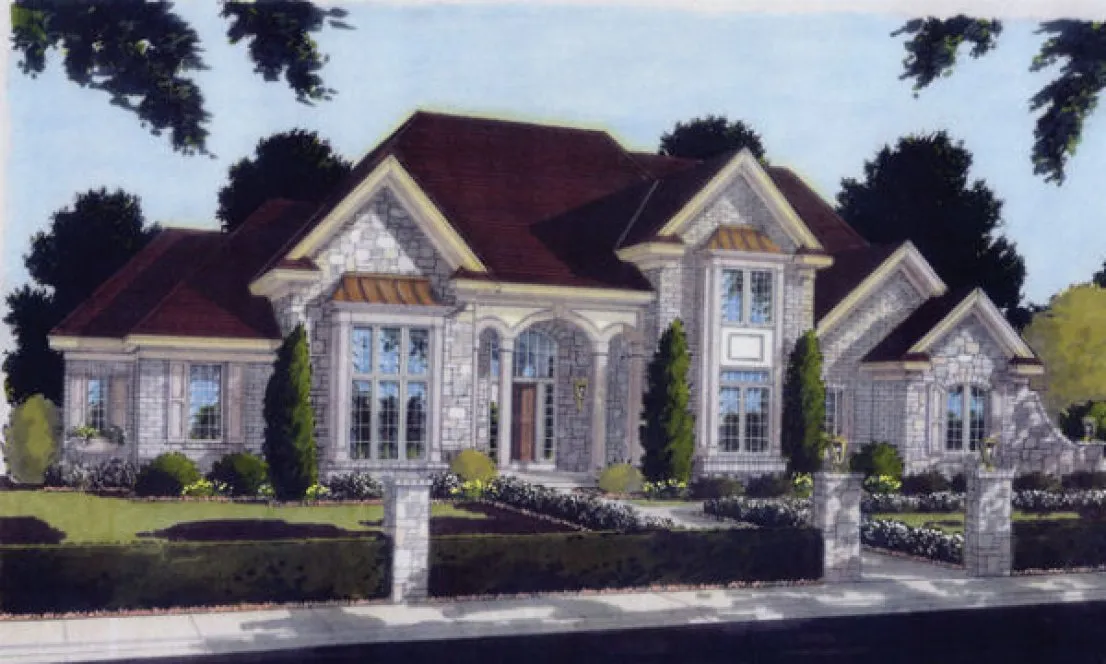 ExteriorPhoto for House Plan #538320