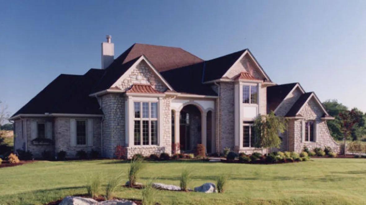 Full Rendering for House Plan #538320