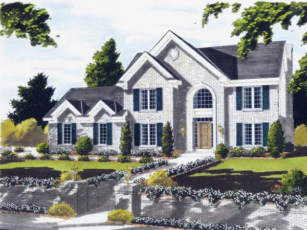 ExteriorPhoto for House Plan #533910