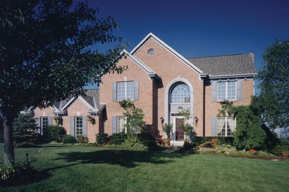 Full Rendering for House Plan #533910