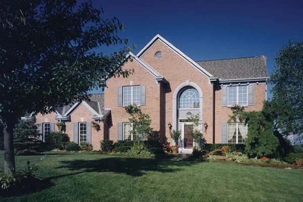 Full Rendering for House Plan #533910