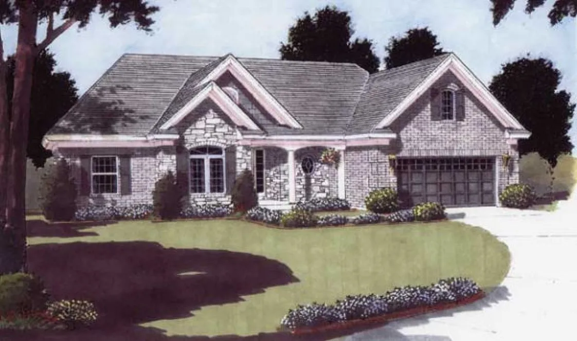ExteriorPhoto for House Plan #534420