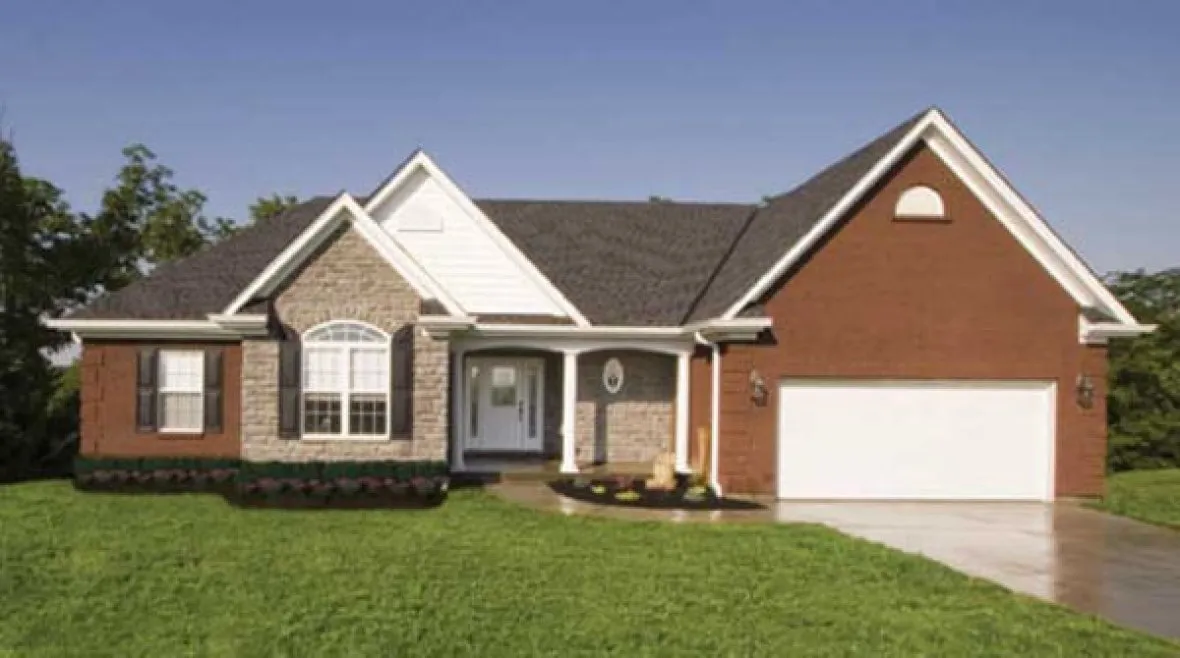 Full Rendering for House Plan #534420