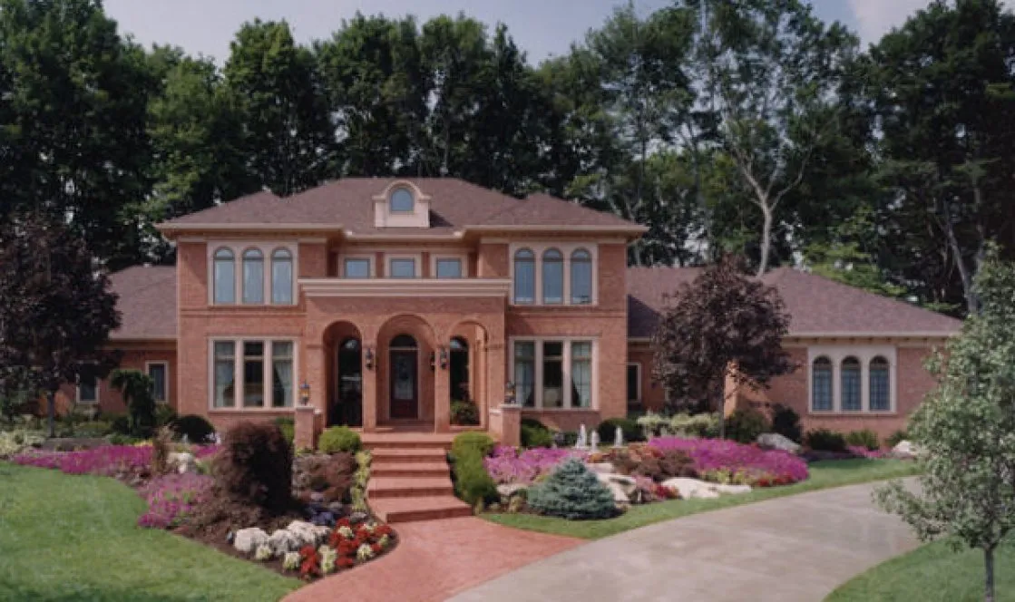 Full Rendering for House Plan #535430