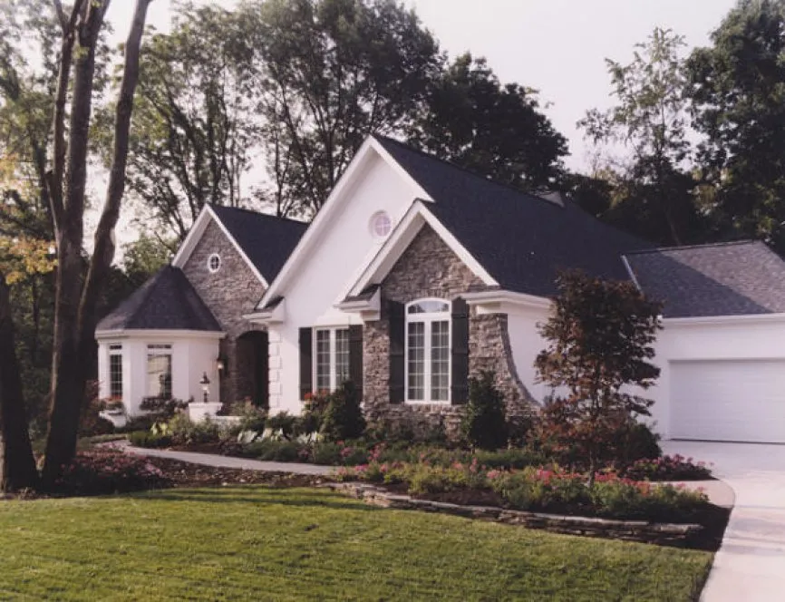 ExteriorPhoto for House Plan #535620