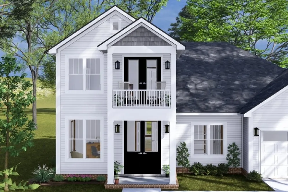 ExteriorPhoto for House Plan #248302