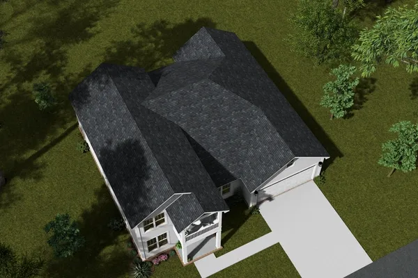 ExteriorPhoto for House Plan #248302