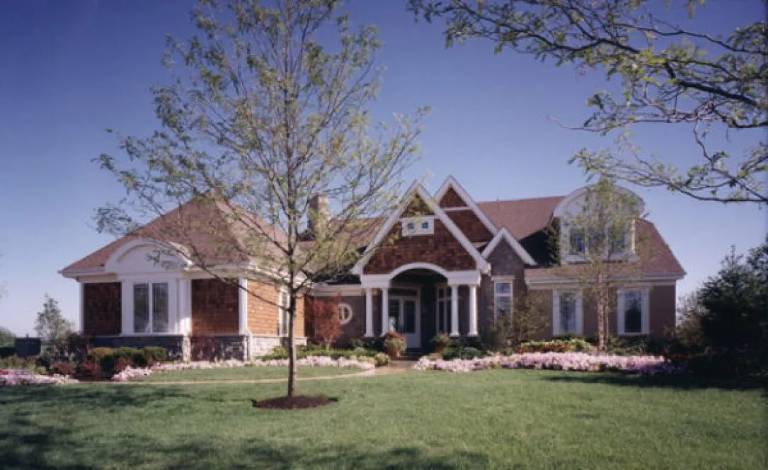 Full Rendering for House Plan #531820