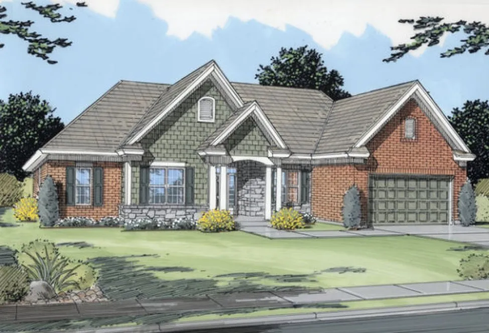 ExteriorPhoto for House Plan #534430