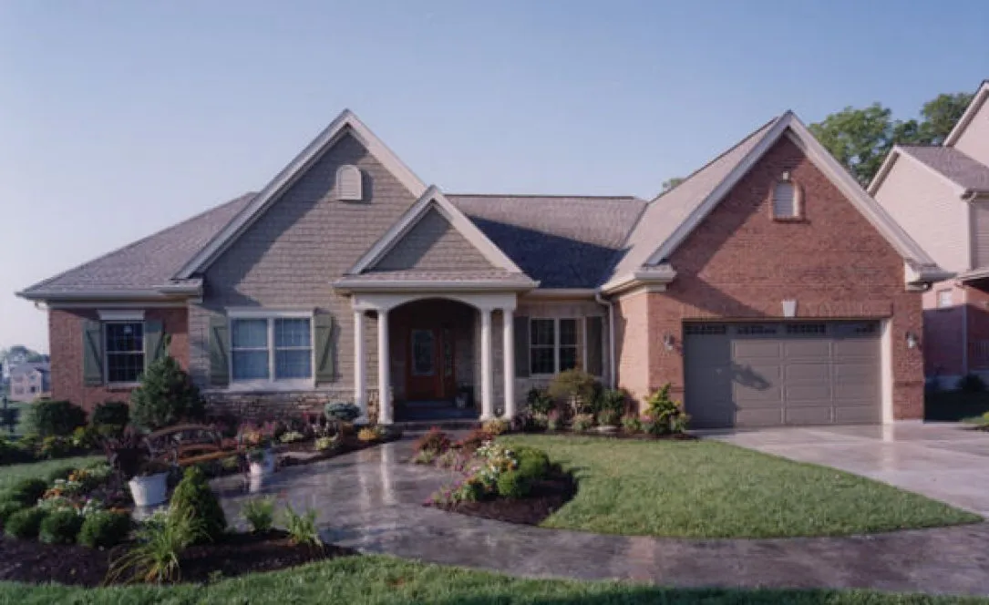 Full Rendering for House Plan #534430