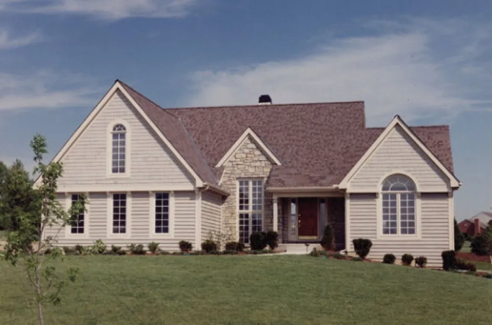 Full Rendering for House Plan #535820