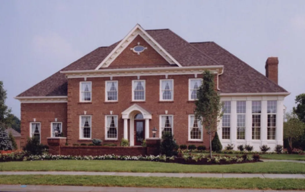 Full Rendering for House Plan #531710