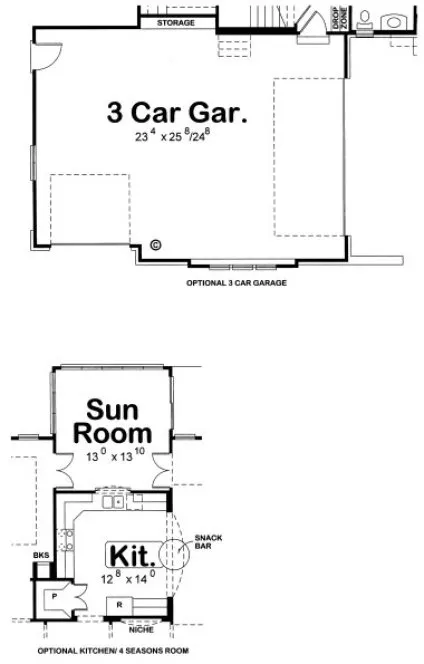 Plan for House Plan #151815