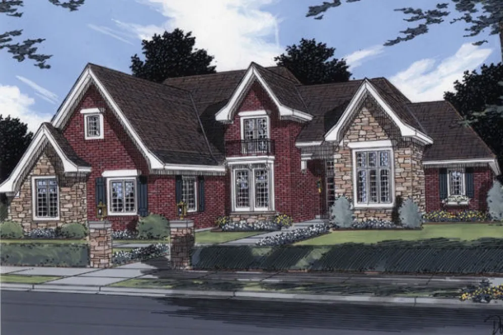 ExteriorPhoto for House Plan #531130