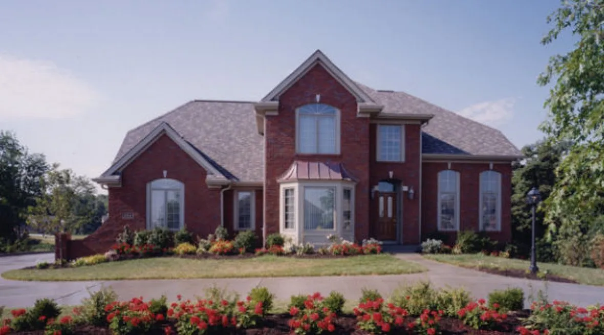 Full Rendering for House Plan #538210