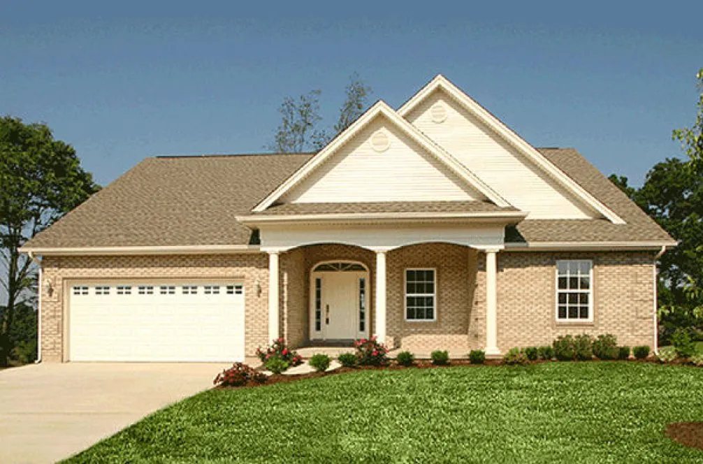 ExteriorPhoto for House Plan #535330