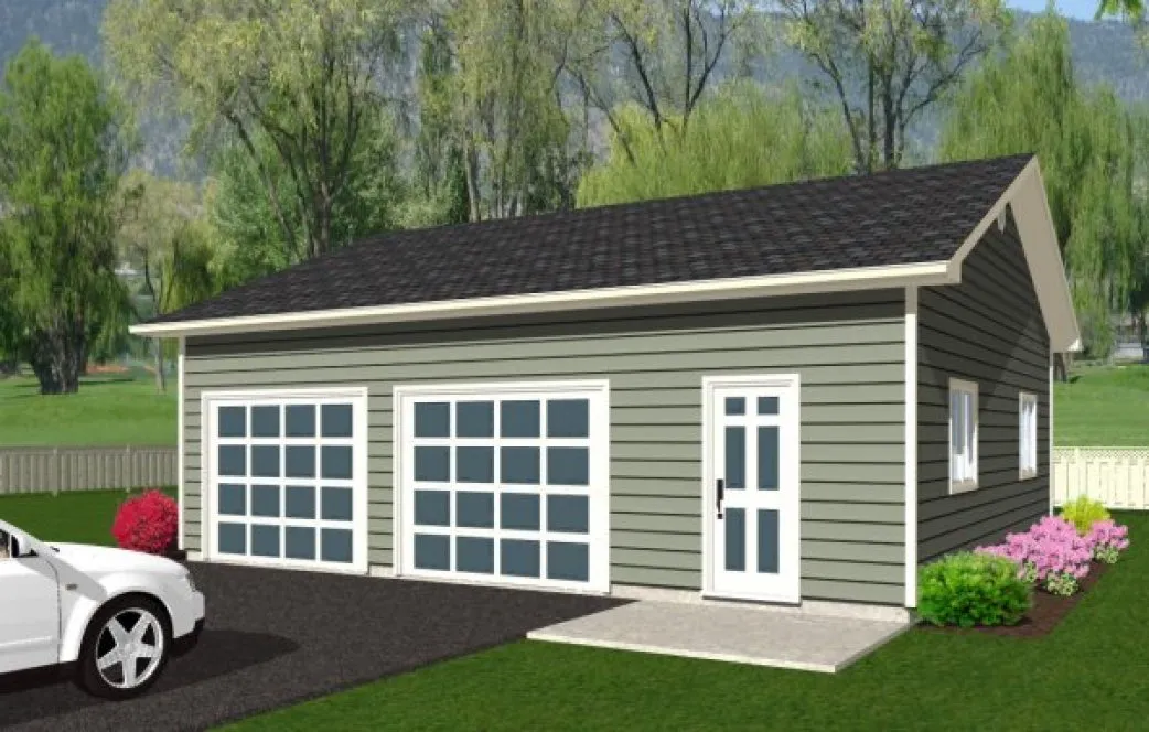 Full Rendering for House Plan #207051