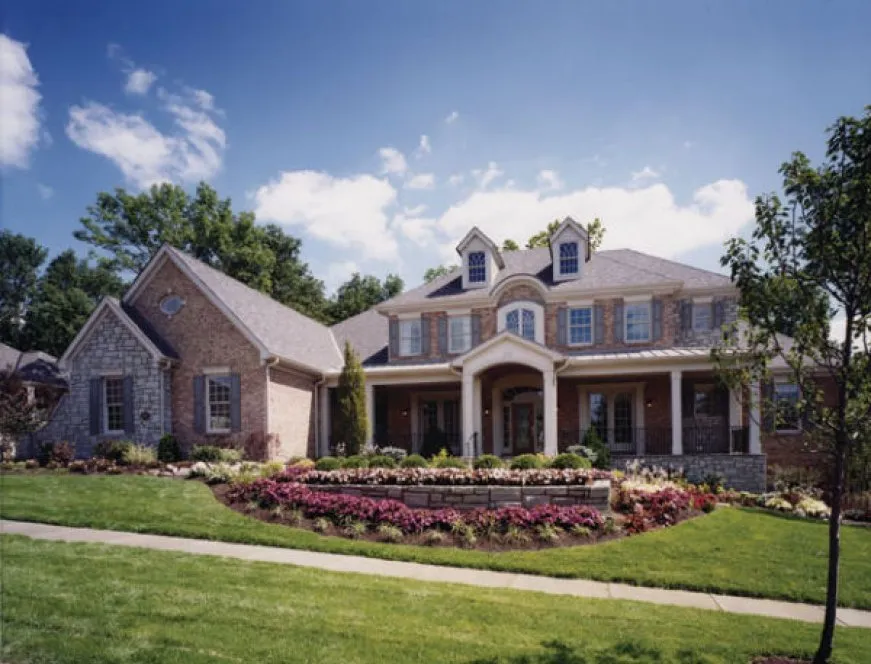 Full Rendering for House Plan #539620