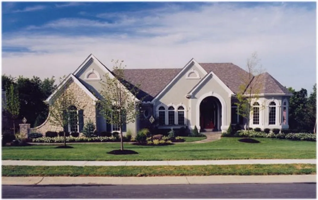 Full Rendering for House Plan #537510