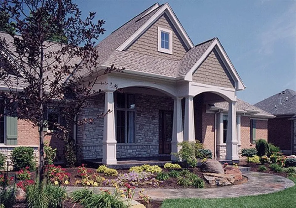 ExteriorPhoto for House Plan #536630