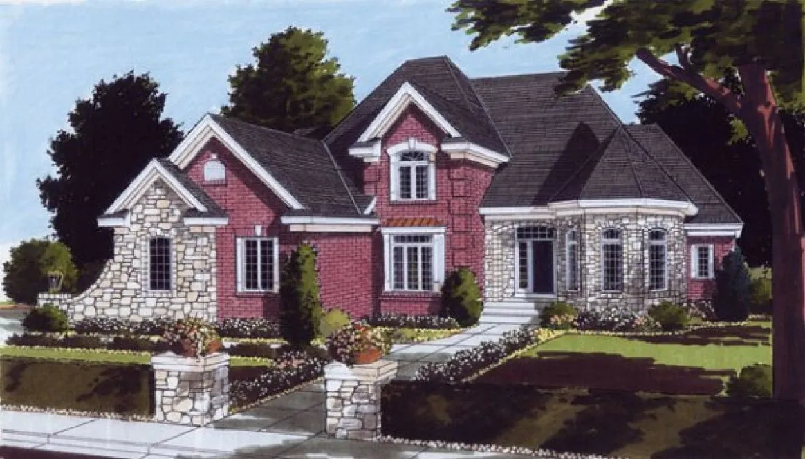 ExteriorPhoto for House Plan #538220