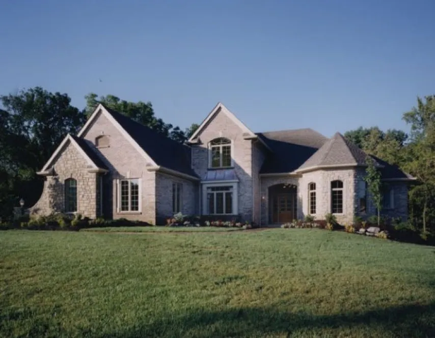 Full Rendering for House Plan #538220