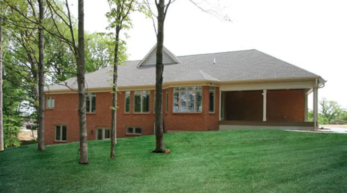 ExteriorPhoto for House Plan #536250