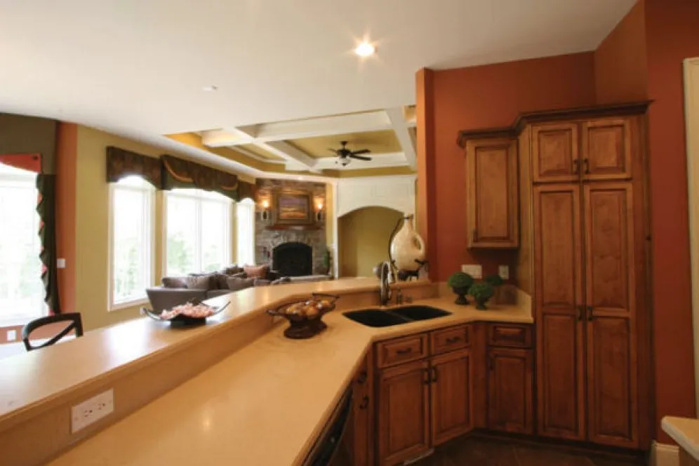 InteriorPhoto for House Plan #536250