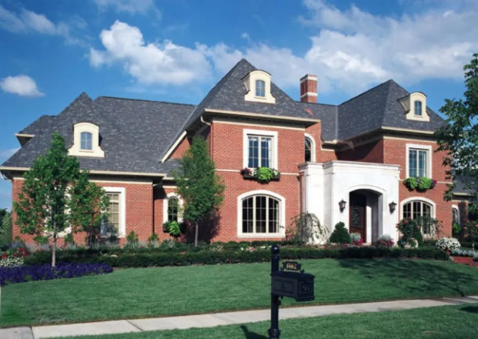 Full Rendering for House Plan #534640