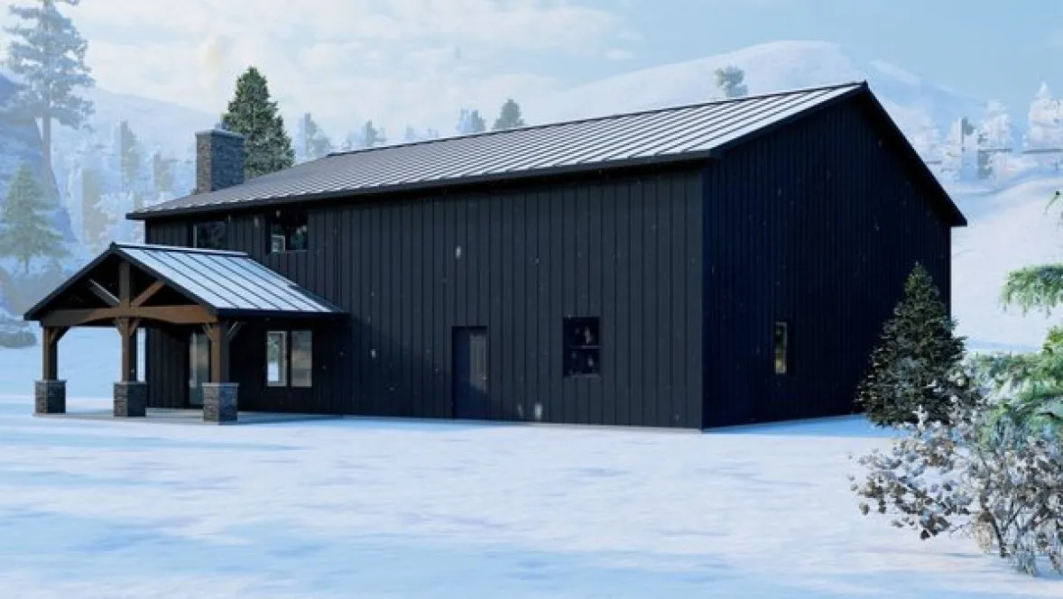 InteriorPhoto for House Plan #757091