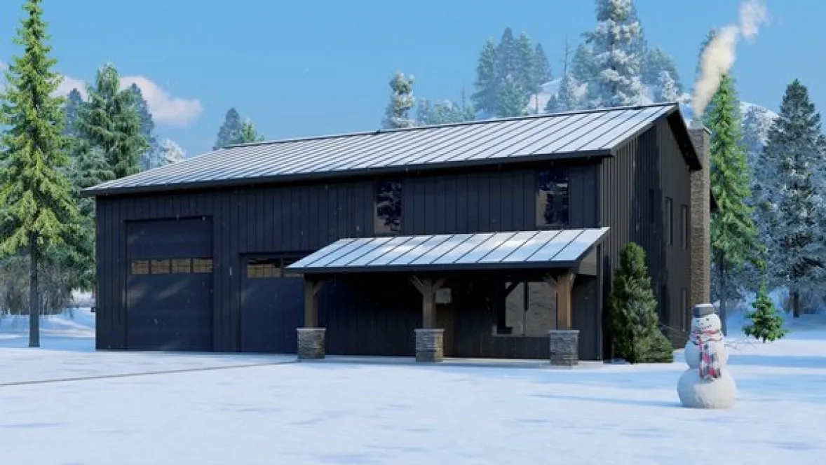 InteriorPhoto for House Plan #757091