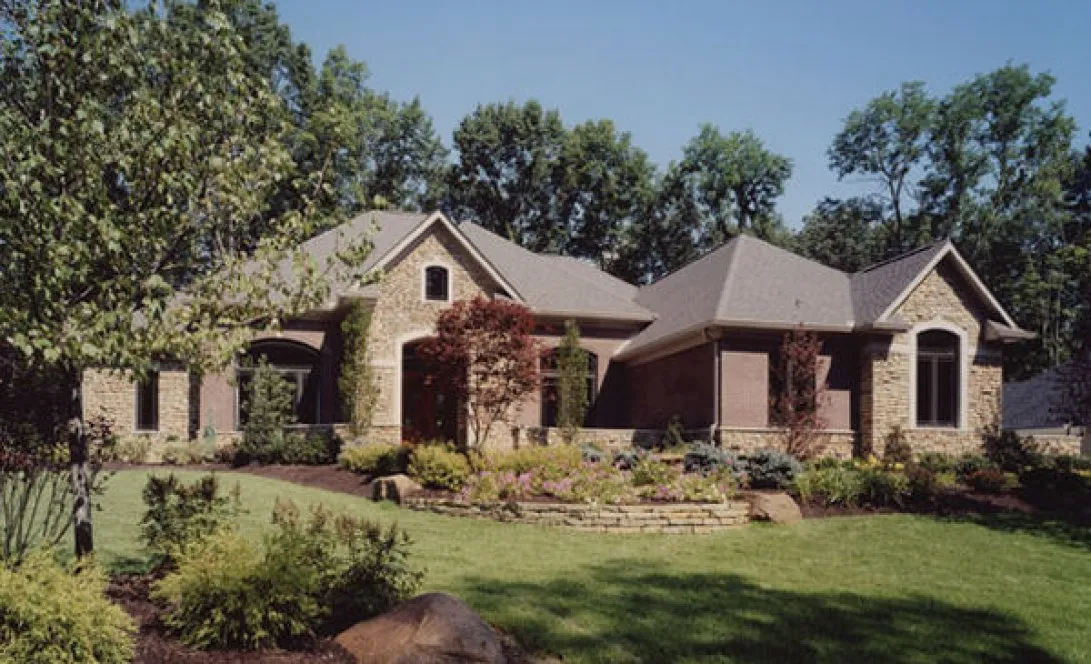 Full Rendering for House Plan #532830