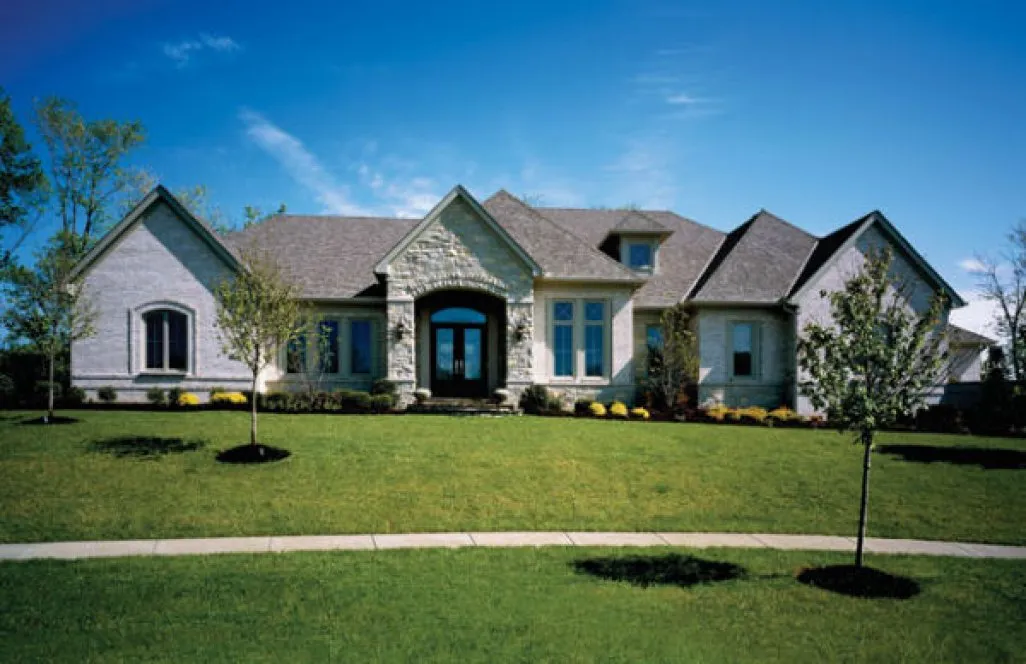 Full Rendering for House Plan #532740