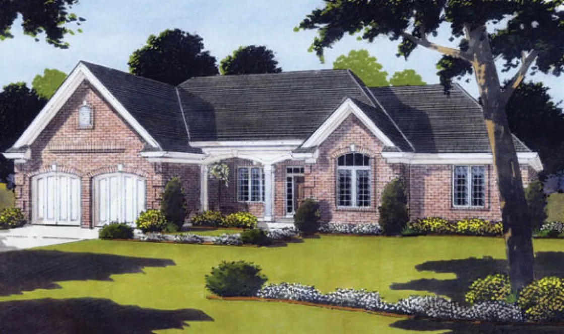 ExteriorPhoto for House Plan #535520