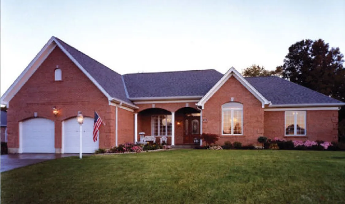 Full Rendering for House Plan #535520