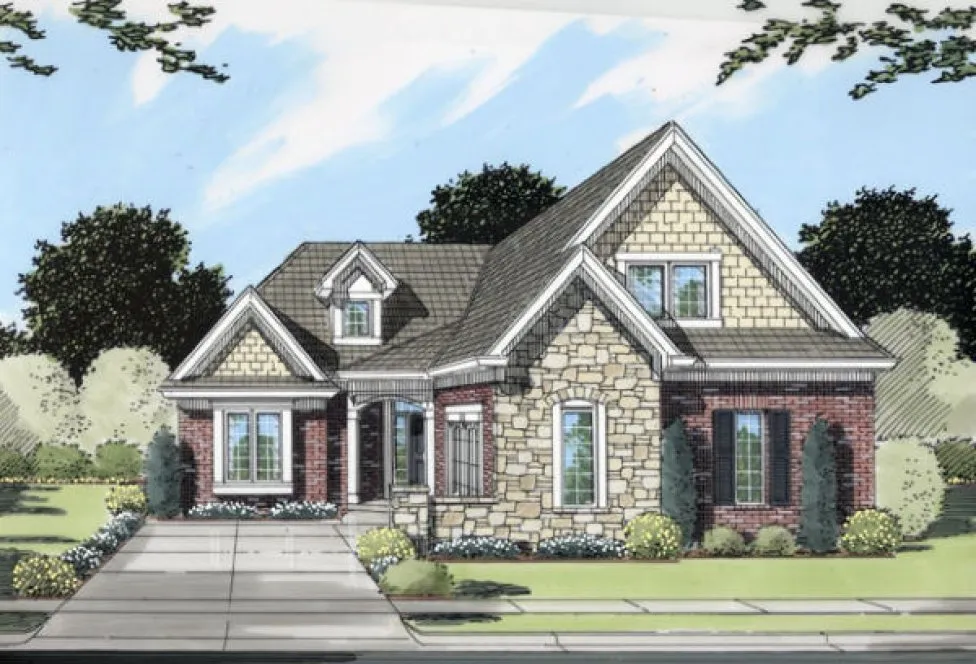 ExteriorPhoto for House Plan #535240